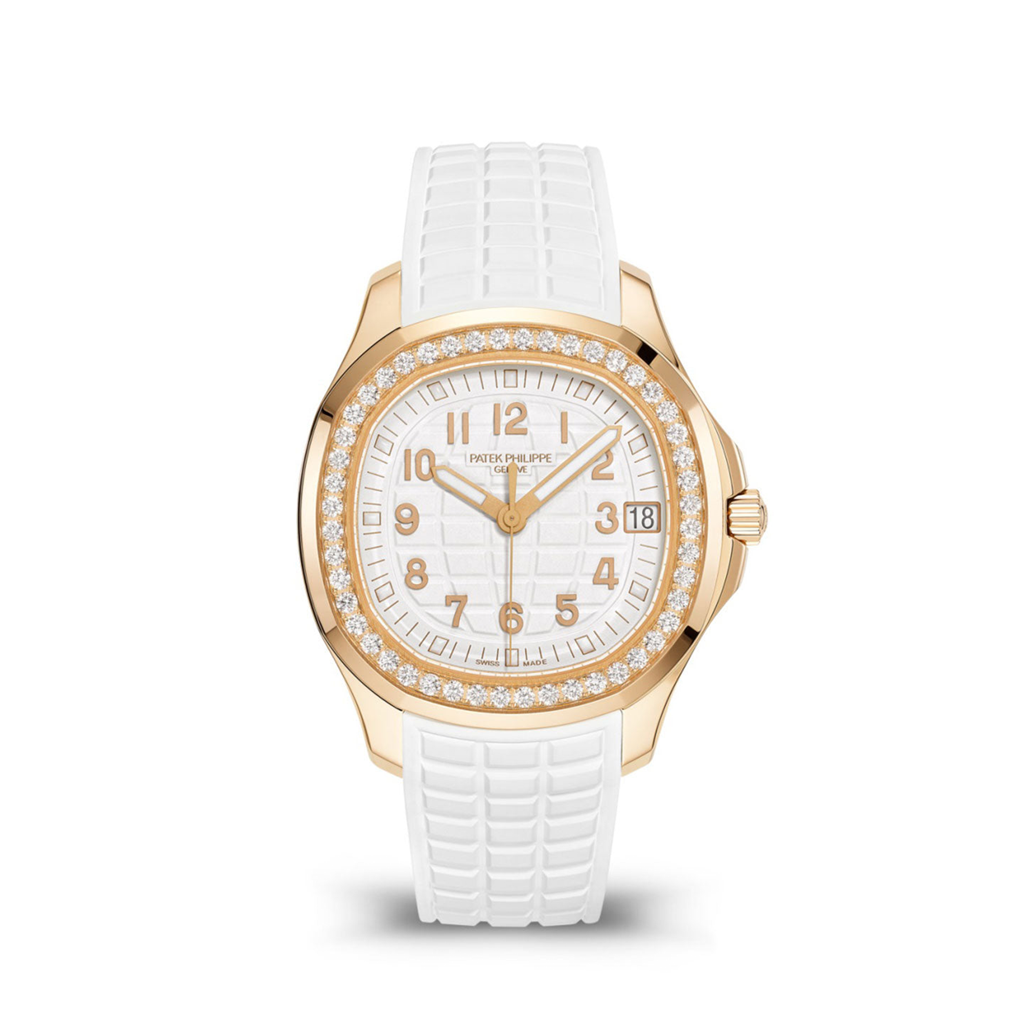 Aquanaut Luce, 18k Rose Gold, 38, 8mm, Ref# 5268/200R-001
