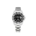 Submariner Date Silver Black Diamond, 40mm, Ref#116610LN