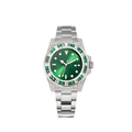 Submariner Date, 18K White Gold Diamonds Emerald UNWORN, 40mm