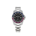 Submariner Silver Blue/Red Diamond, 40mm