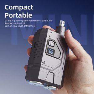 Wear-Resistant Precision Yhc-005 Magnetic Electric Man Shaver for Home Care