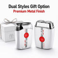 [Zsm] Fashion Streamlined White Men Gift Electric Shaver