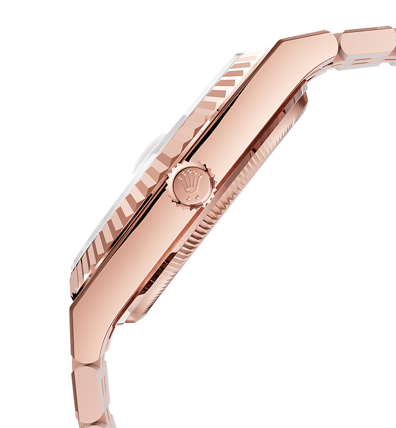 Land-Dweller 36mm Oyster Everose Gold M127235-0001