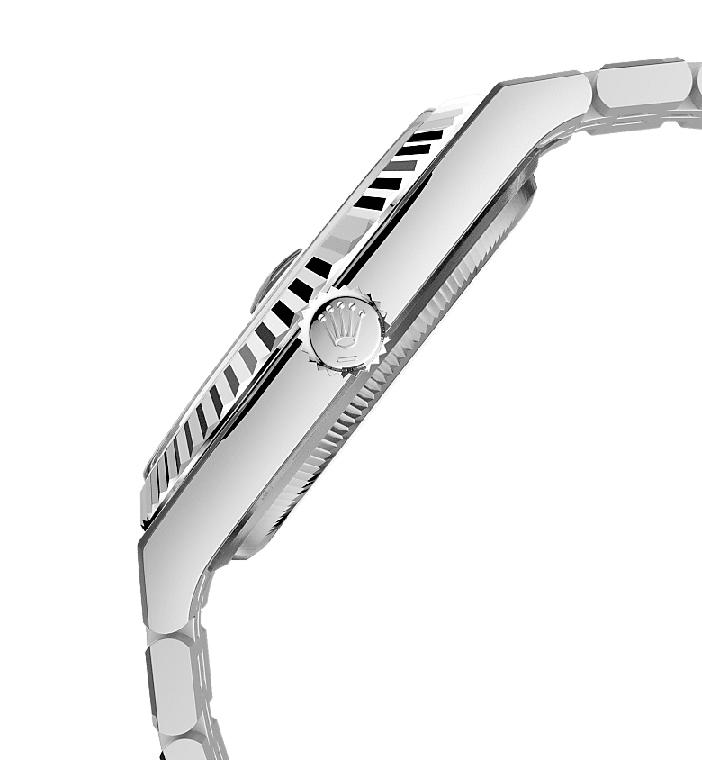 Land-Dweller 40mm Oystersteel & White Gold M127334-0001