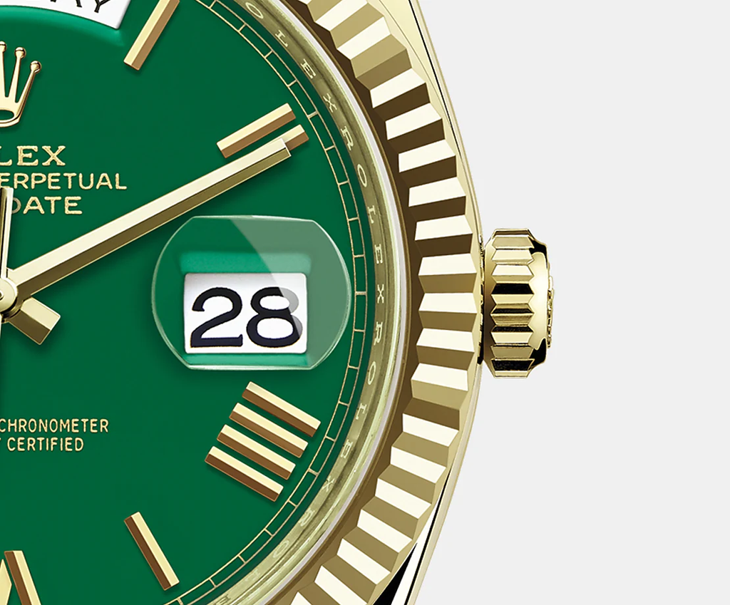 Day-Date 40mm, 18k Yellow Gold, Ref# 228238-0061