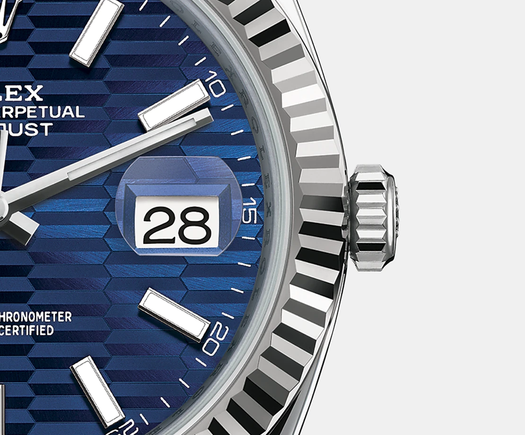 Datejust 41mm, Oystersteel and 18k White Gold, Ref# 126334-0032