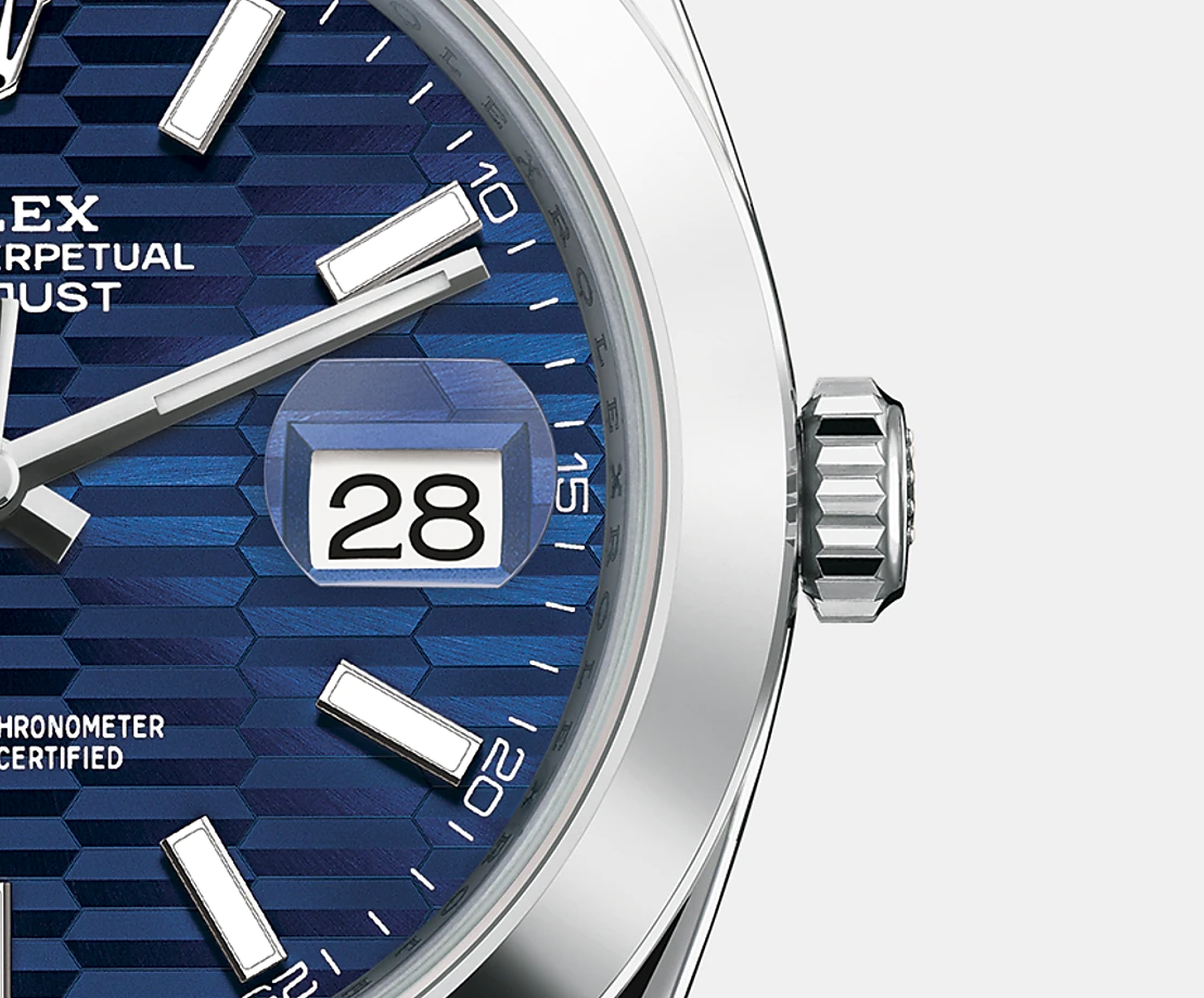 Datejust 41mm, Oystersteel, Ref# 126300-0023