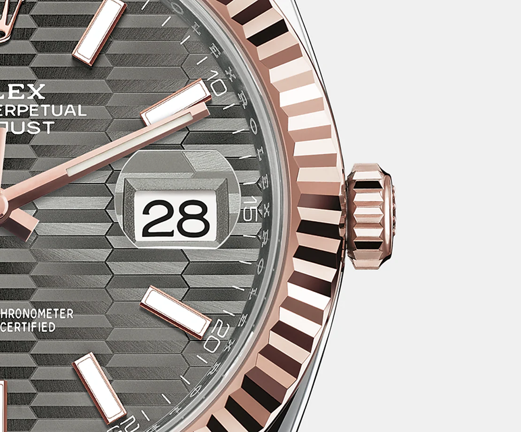 Datejust 41mm, Oystersteel and 18k Everose Gold, Ref# 126331-0020