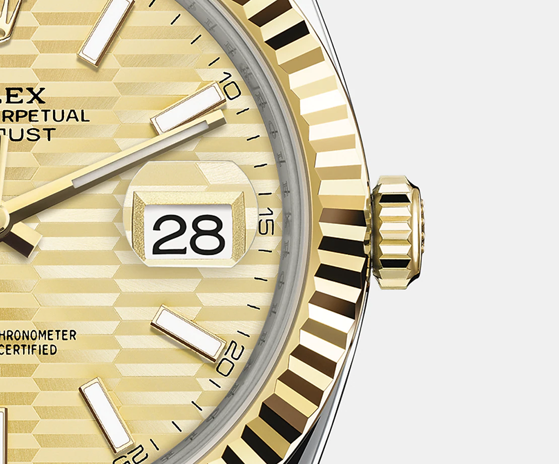 Datejust 41mm, Oystersteel and 18k Yellow Gold, Ref# 126333-0022
