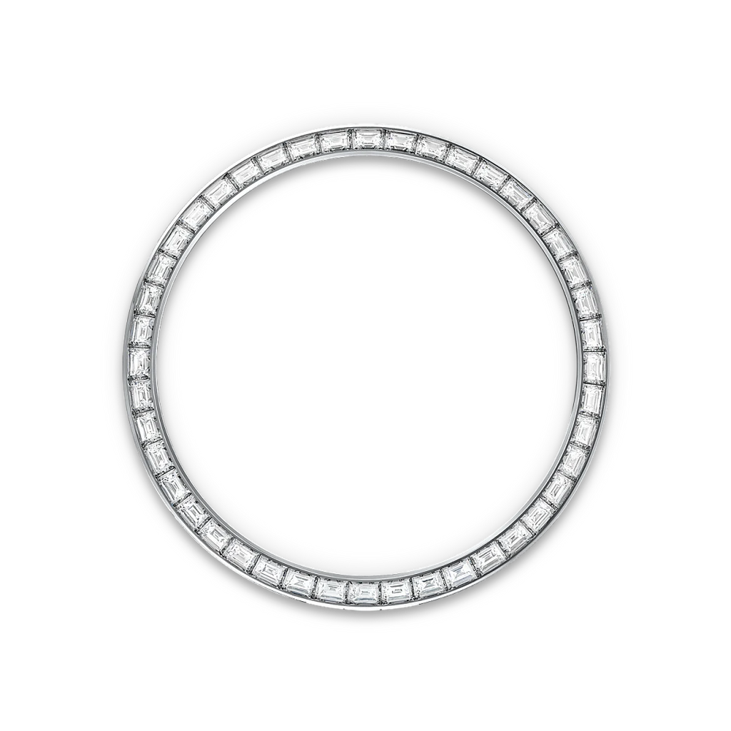 Land-Dweller 40mm Oyster Platinum & Diamonds M127386TBR-0001