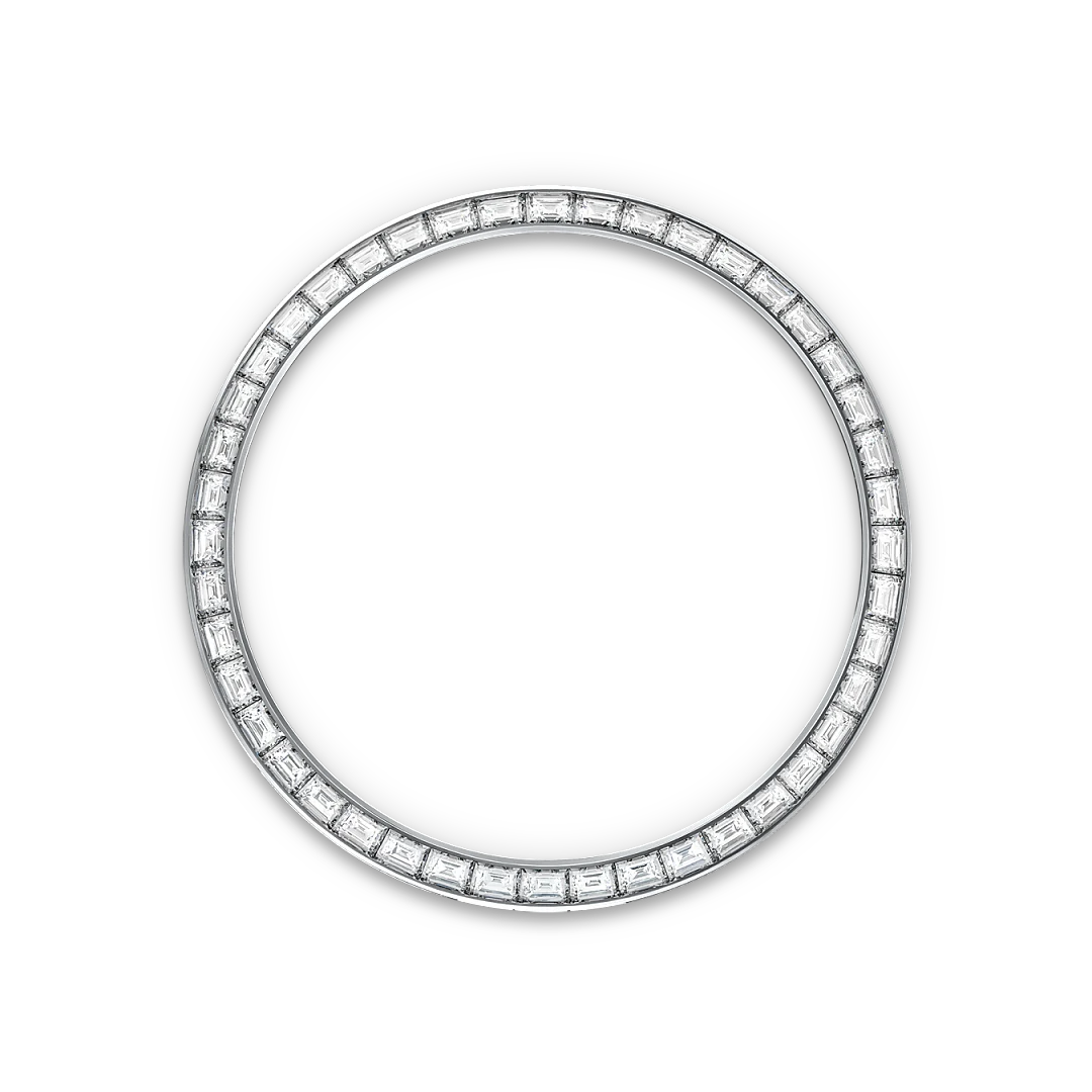 Land-Dweller 40mm Oyster Platinum & Diamonds M127386TBR-0001