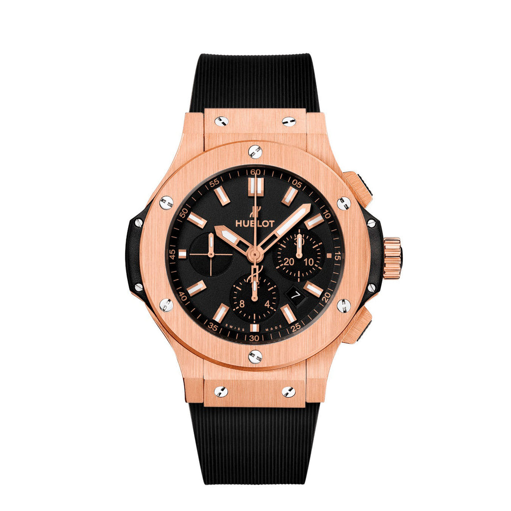 Big Bang, Gold Chronograph, 18k Rose Gold, 44 mm, Ref# 301.RX.1180.RX