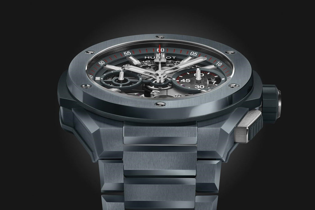 Big Bang Integrated Grey Ceramic, 42mm, Ref# 451.FX.6923.FX, Unworn 2025