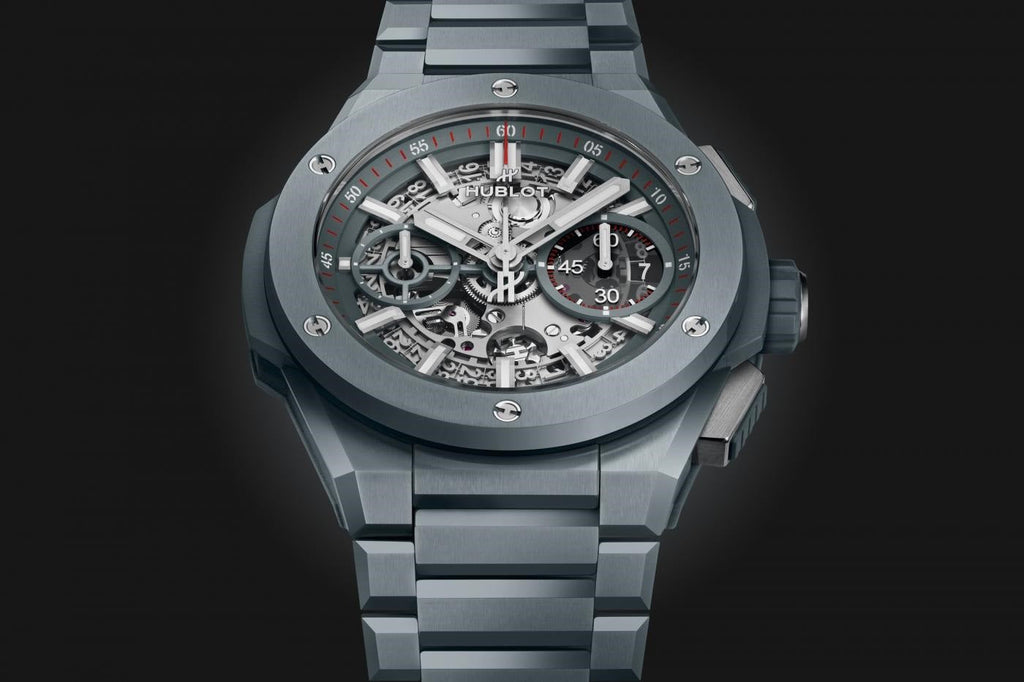 Big Bang Integrated Grey Ceramic, 42mm, Ref# 451.FX.6923.FX, Unworn 2025