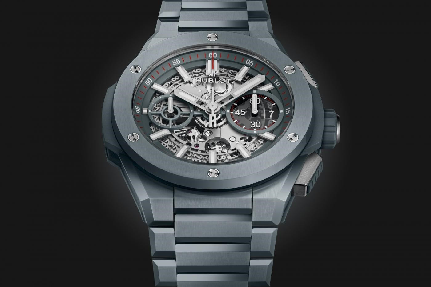 Big Bang Integrated Grey Ceramic, 42mm, Ref# 451.FX.6923.FX, Unworn 2025