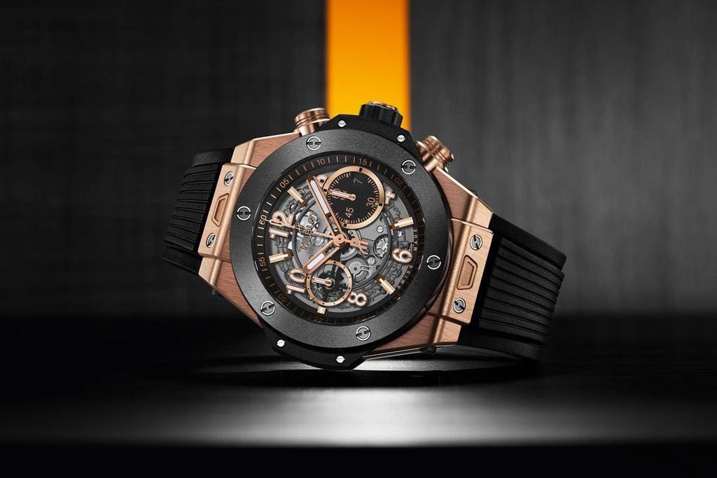 Big Bang Unico King Gold Ceramic, 44mm, Ref# 421.OM.1180.RX, Unworn 2025