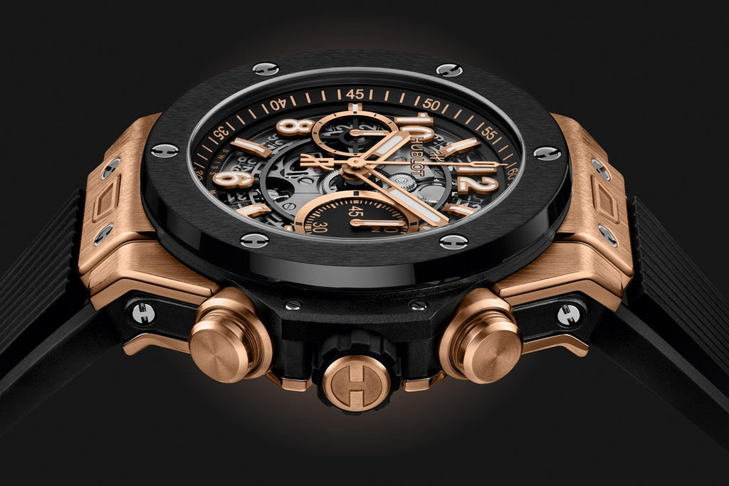 Big Bang Unico King Gold Ceramic, 44mm, Ref# 421.OM.1180.RX, Unworn 2025