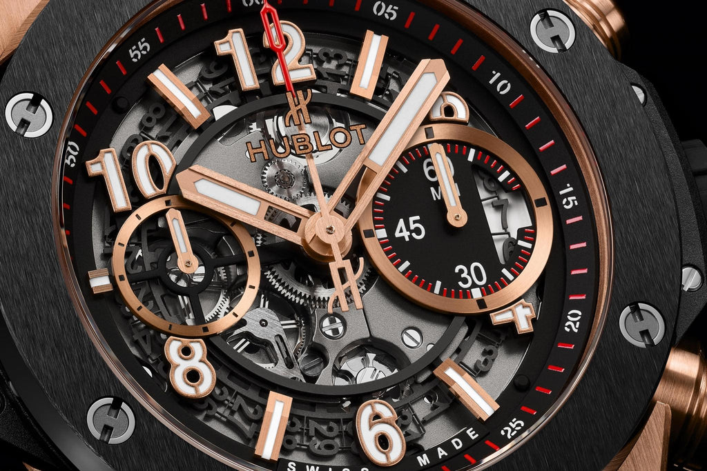 Big Bang Unico King Gold Ceramic 45mm, Ref# 411.OM.1180.RX