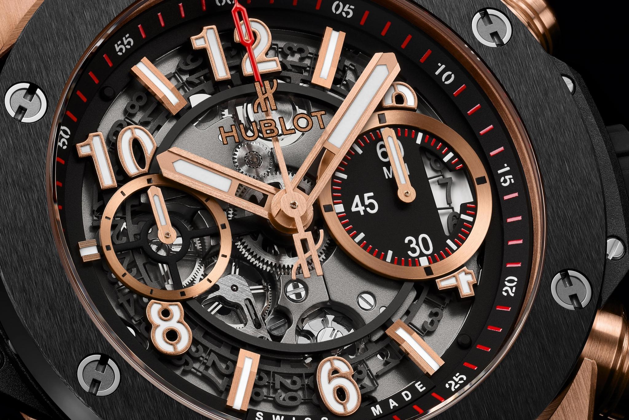 Big Bang Unico King Gold Ceramic 45mm, Ref# 411.OM.1180.RX