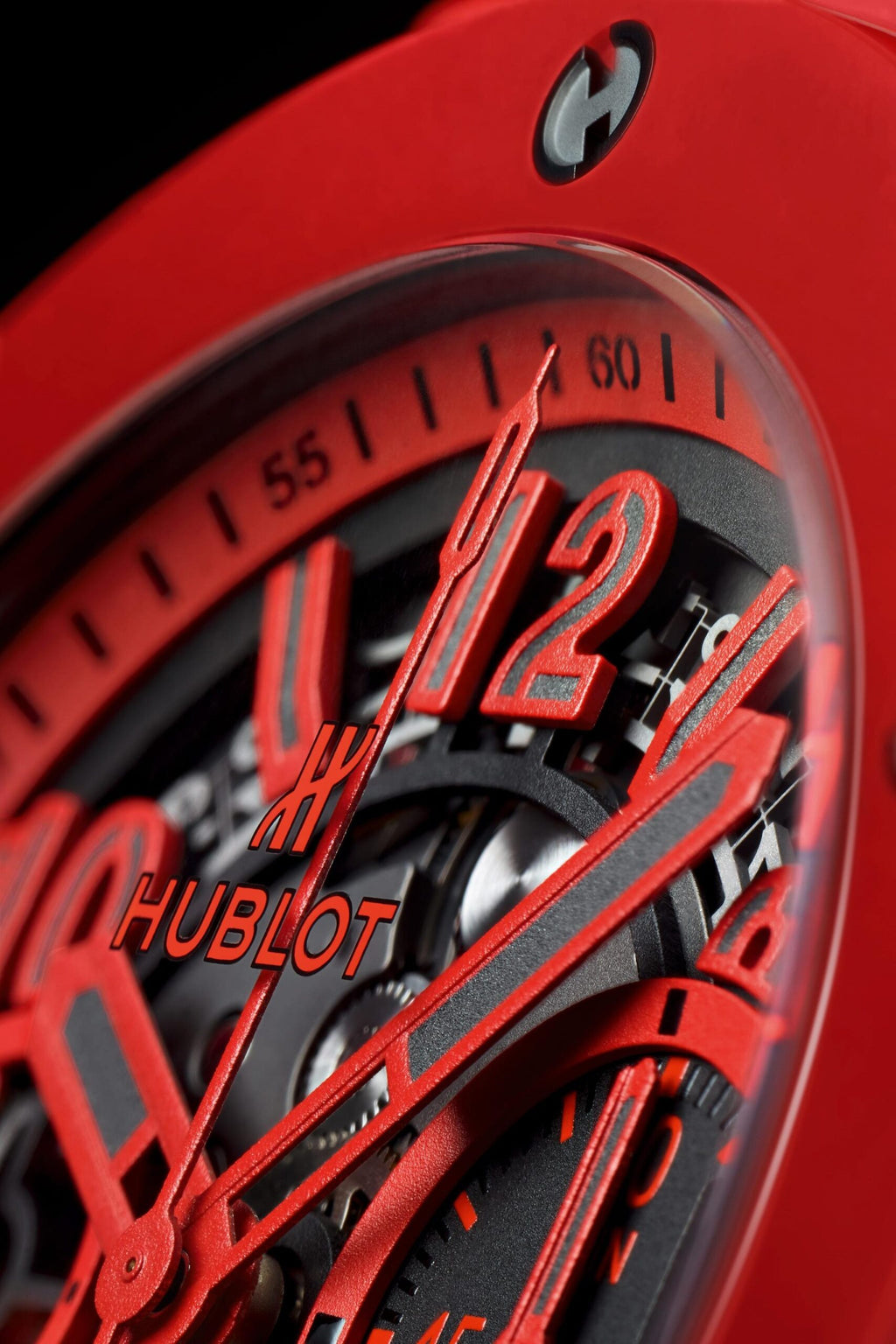 Big Bang Unico Red Magic 45mm, Ref# 411.CF.8513.RX