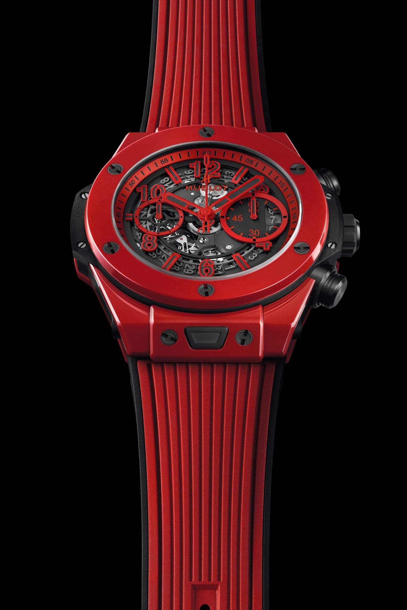 Big Bang Unico Red Magic 45mm, Ref# 411.CF.8513.RX