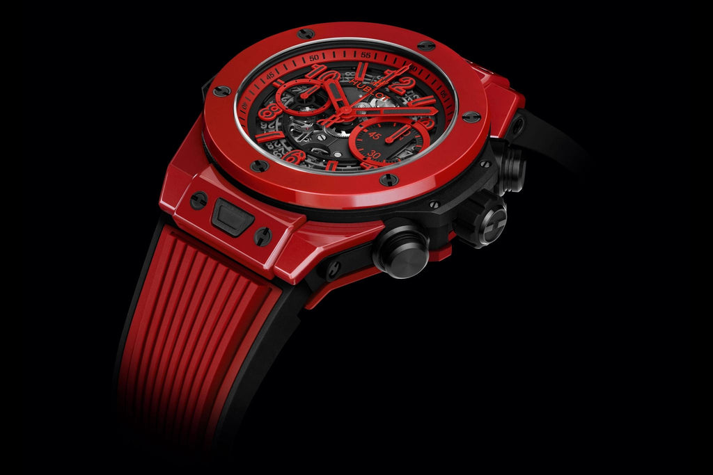 Big Bang Unico Red Magic 45mm, Ref# 411.CF.8513.RX