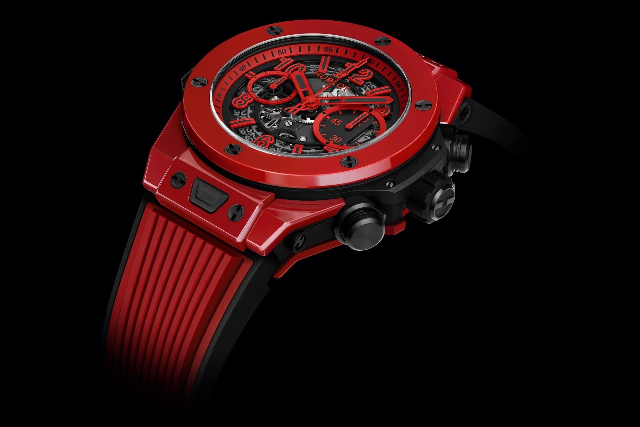 Big Bang Unico Red Magic 45mm, Ref# 411.CF.8513.RX