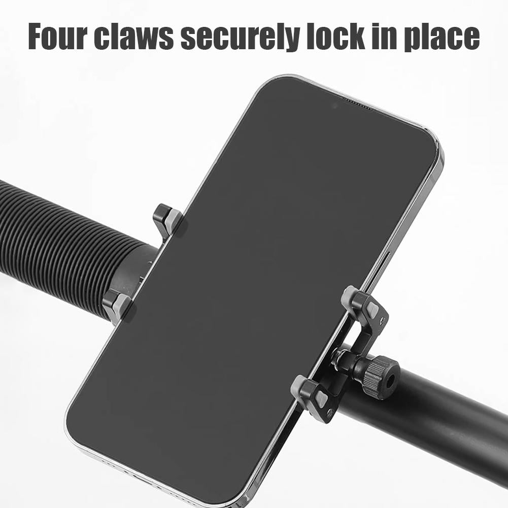 Aluminum Four-Claw 360° Motorcycle Phone Mount - image 6