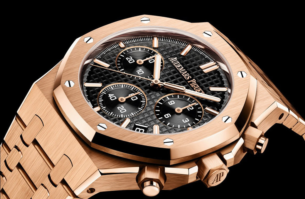 Royal Oak SELFWINDING CHRONOGRAPH “50TH ANNIVERSARY” Ref# 26240OR.OO.1320OR.02
