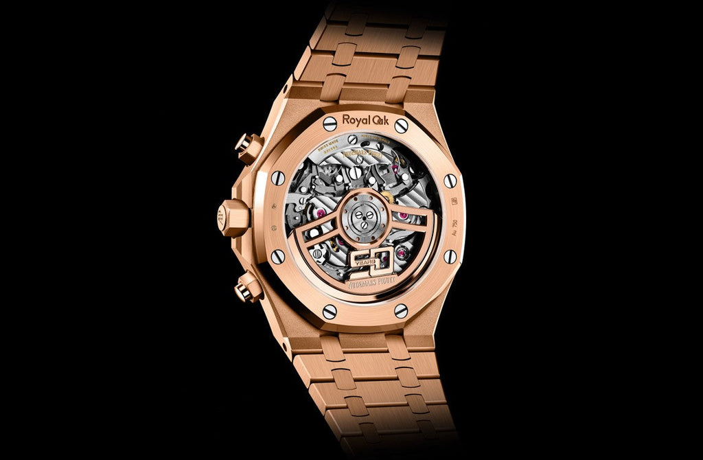 Royal Oak SELFWINDING CHRONOGRAPH “50TH ANNIVERSARY” Ref# 26240OR.OO.1320OR.02