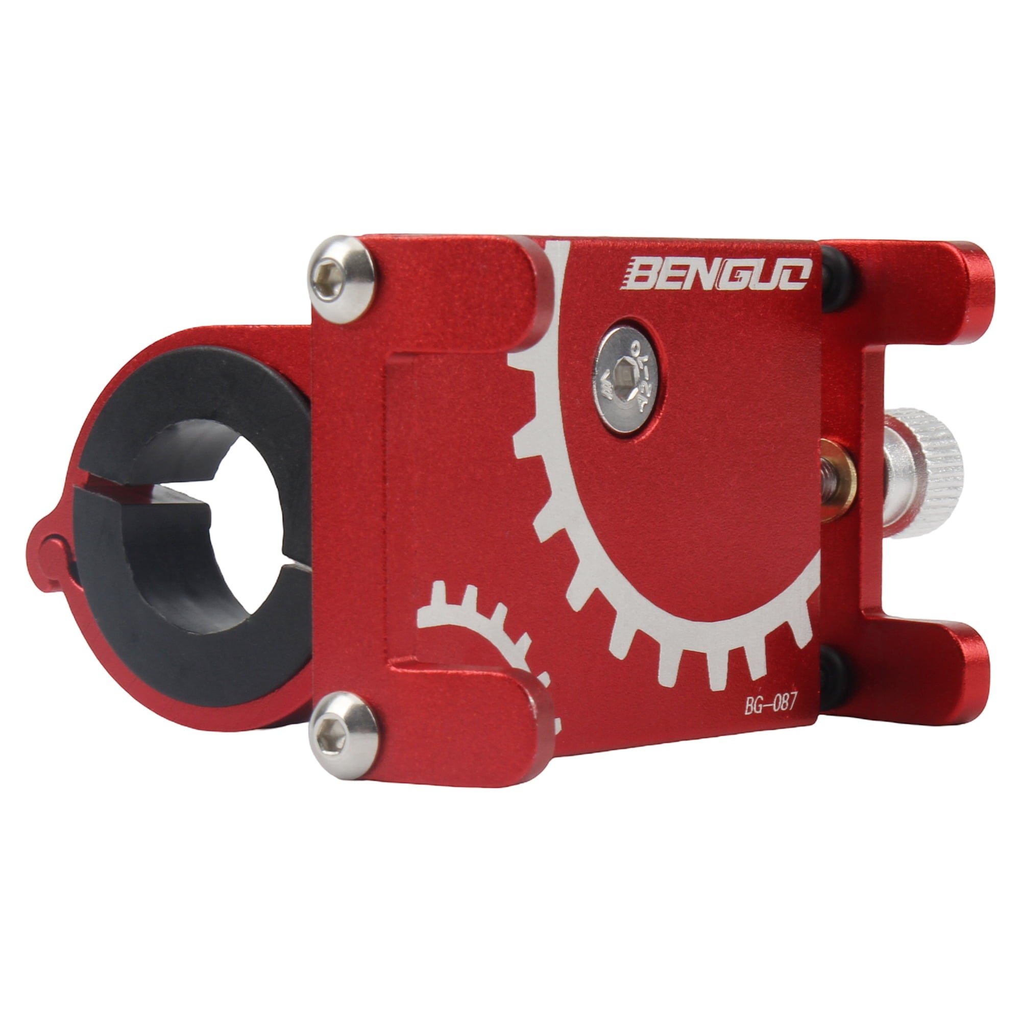 PowerMotor 6061-T6 Aluminum 360° Motorcycle Phone Mount - image 2
