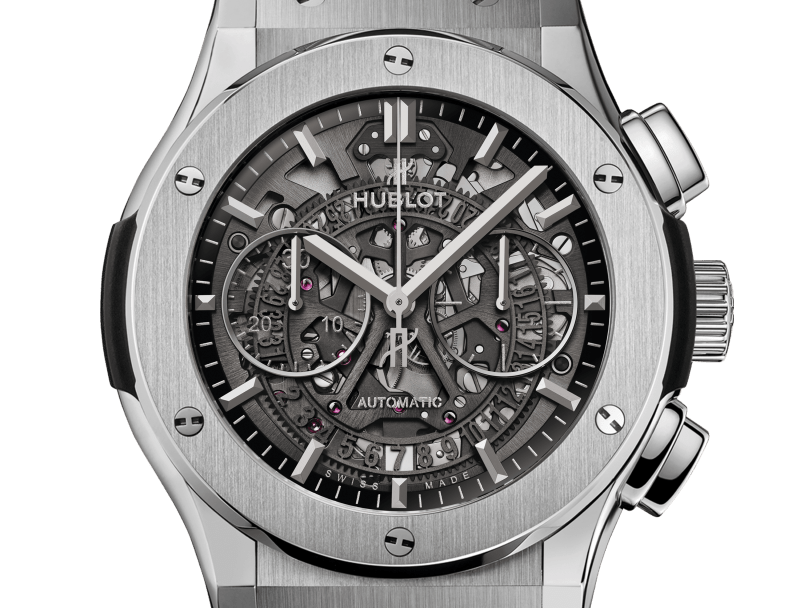 Classic Fusion Aerofusion Titanium Chronograph Automatic 45mm, Ref# 525.NX.0170.LR, Unworn 2025