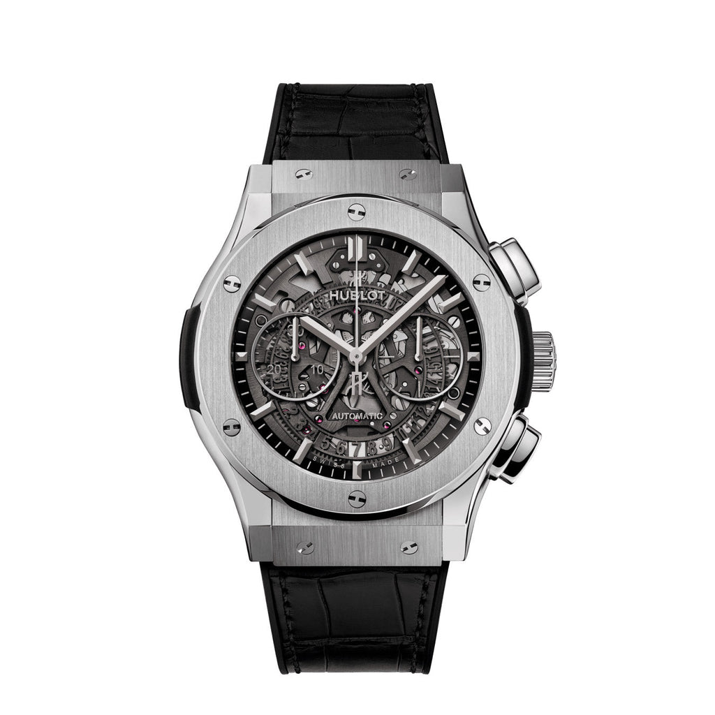 Classic Fusion Aerofusion Titanium Chronograph Automatic 45mm, Ref# 525.NX.0170.LR, Unworn 2025