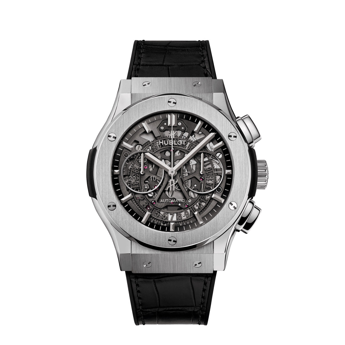 Classic Fusion Aerofusion Titanium Chronograph Automatic 45mm, Ref# 525.NX.0170.LR, Unworn 2025