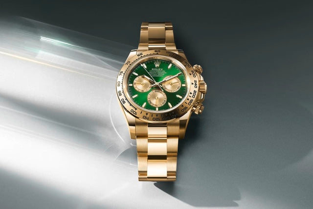 Unworn 2025, Cosmograph Daytona, 40mm, 18k Yellow Gold, Ref# 126508-0008, box & papers