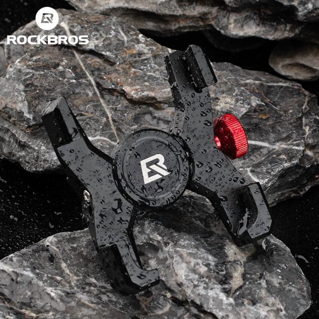 ROCKBROS Aluminum Adjustable Cycling Phone Holder - image 5