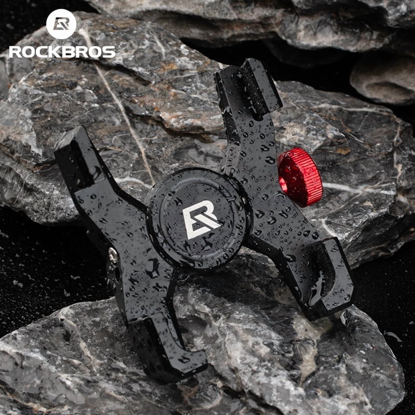 ROCKBROS Aluminum Adjustable Cycling Phone Holder - image 5
