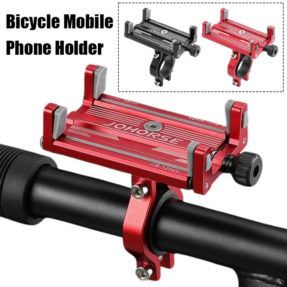 Aluminum Four-Claw 360° Motorcycle Phone Mount - image 2