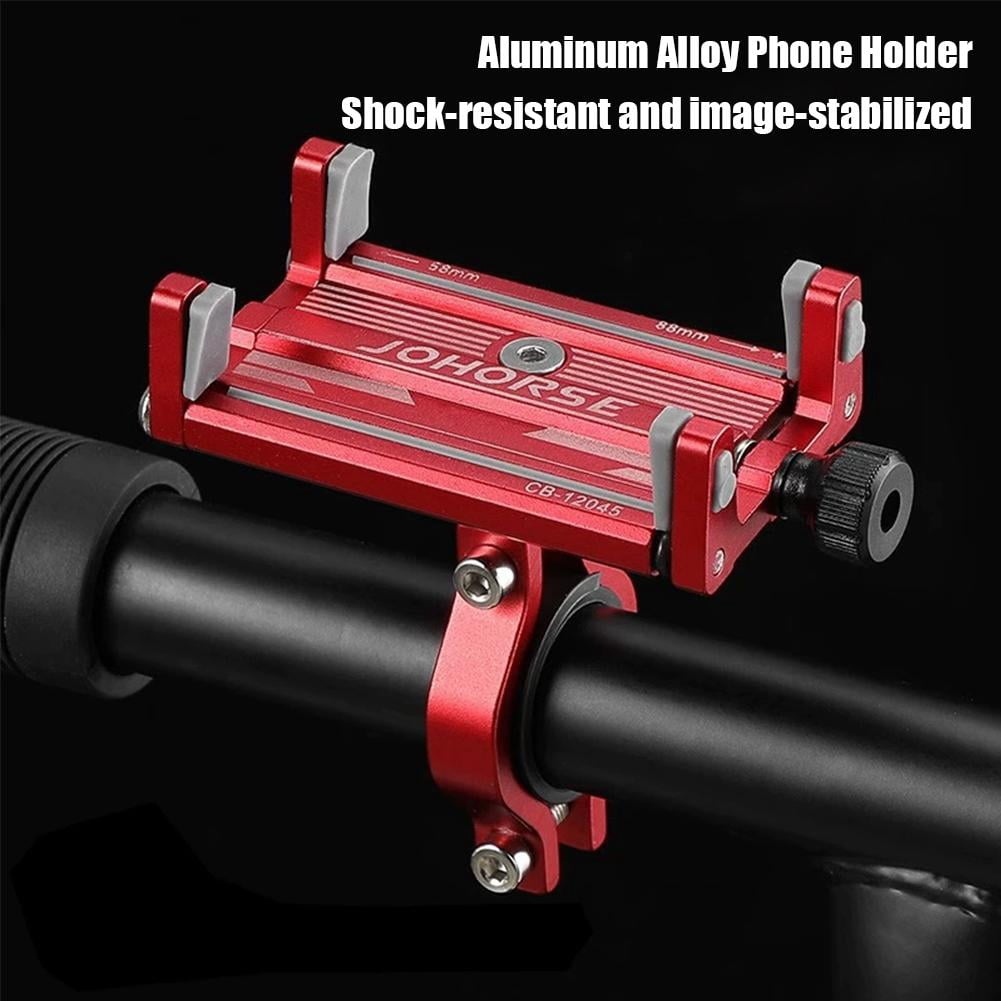 Aluminum Four-Claw 360° Motorcycle Phone Mount - image 10