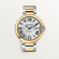 Unworn Ballon Bleu, Stainless Steel and 18k Yellow Gold, 42mm, Ref# W2BB0039, box and papers