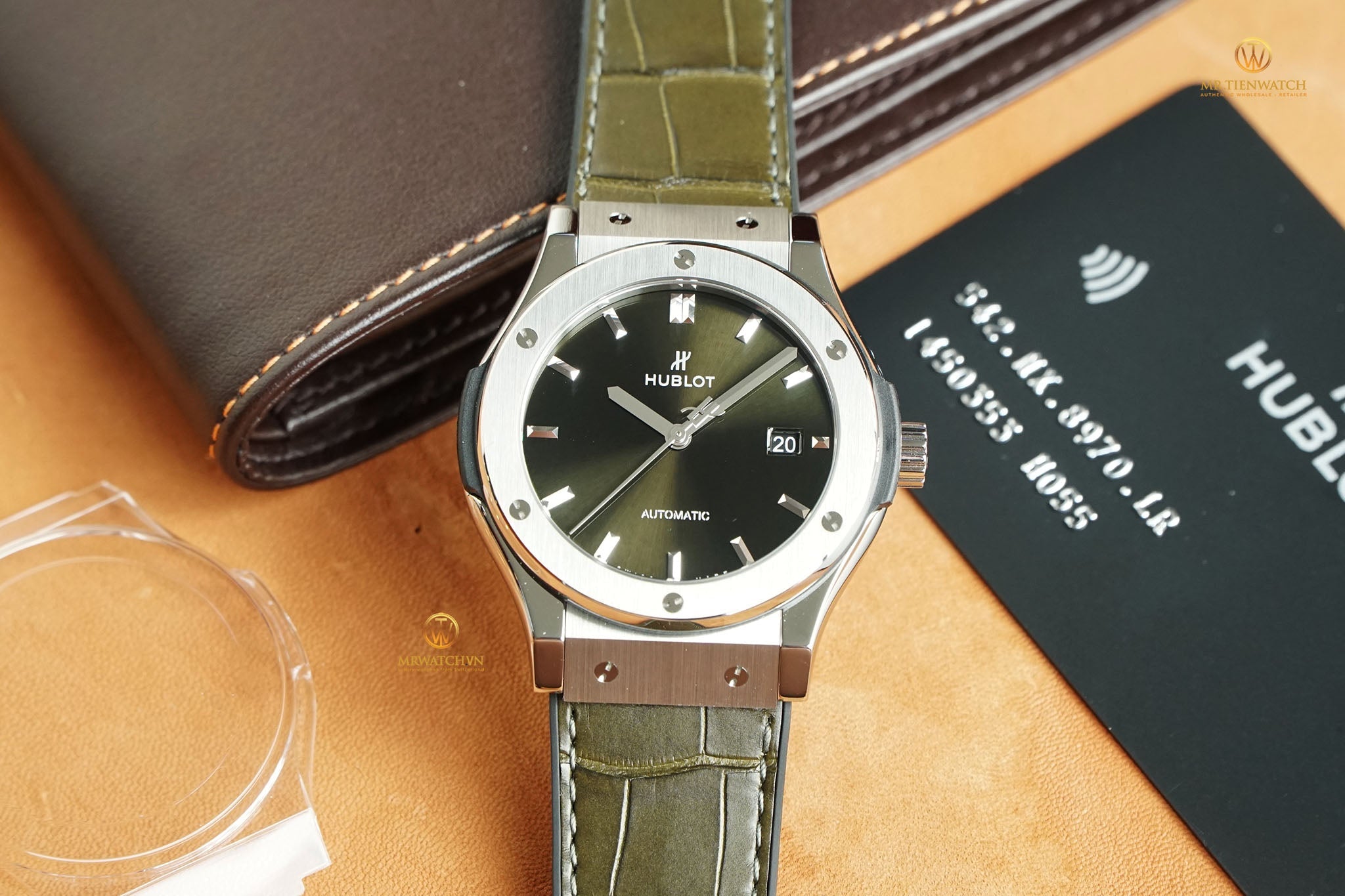 Classic Fusion Automatic 42mm, Ref# 542.NX.8970.LR, Unworn 2025, box and papers