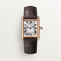 Unworn, Tank Louis, 18k Rose Gold, 33.7mm x 25.5mm, Ref# WGTA0011, box and papers