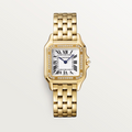 Unworn Panthère de Medium, 18k Yellow Gold, Diamonds, 27mm x 36mm, Ref# WJPN0016, box and papers