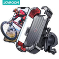 360 degree aluminum motorcycle and bicycle phone holder