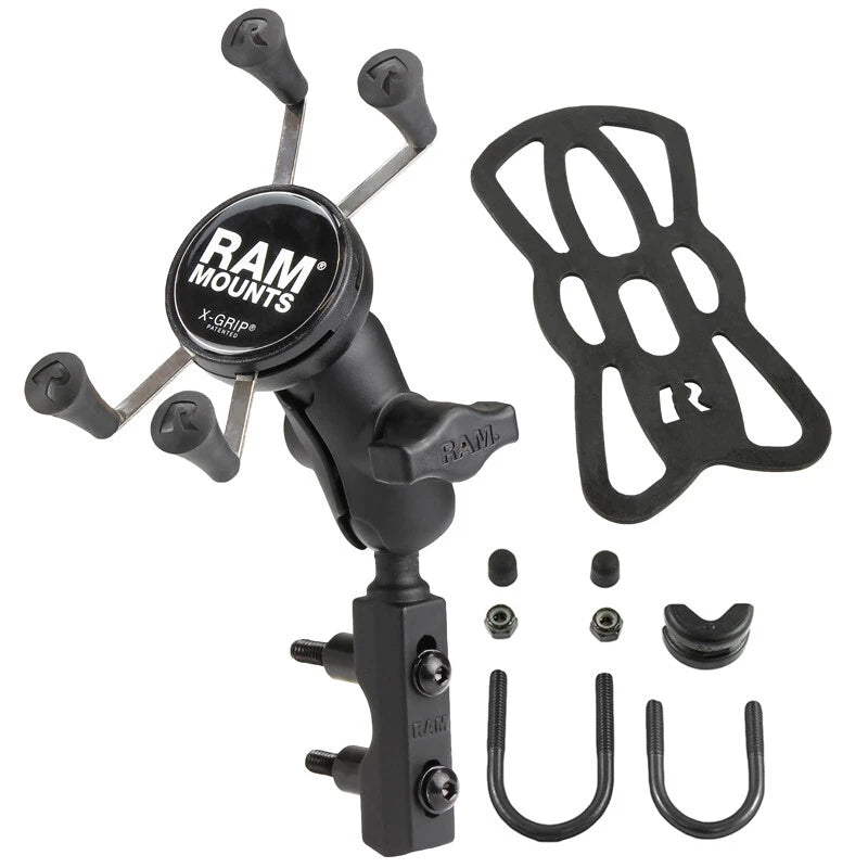 RAM Mount X-Grip motorcycle phone mount RAM-B-174-A-UN7U