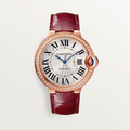 Unworn Ballon Bleu de, 18k Rose Gold with Diamond-set, 36mm, Ref# WJBB0034, box and papers