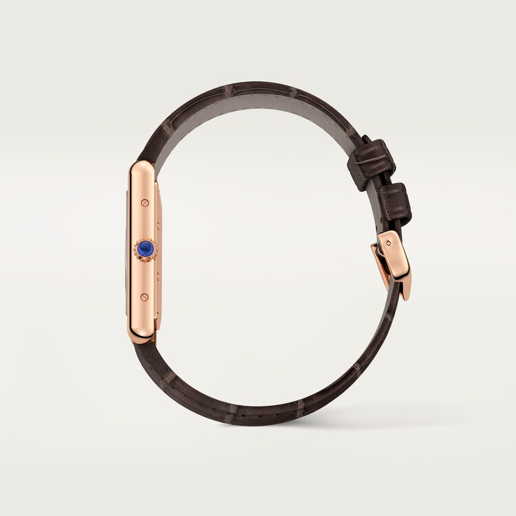 Unworn, Tank Louis, 18k Rose Gold, 33.7mm x 25.5mm, Ref# WGTA0011, box and papers