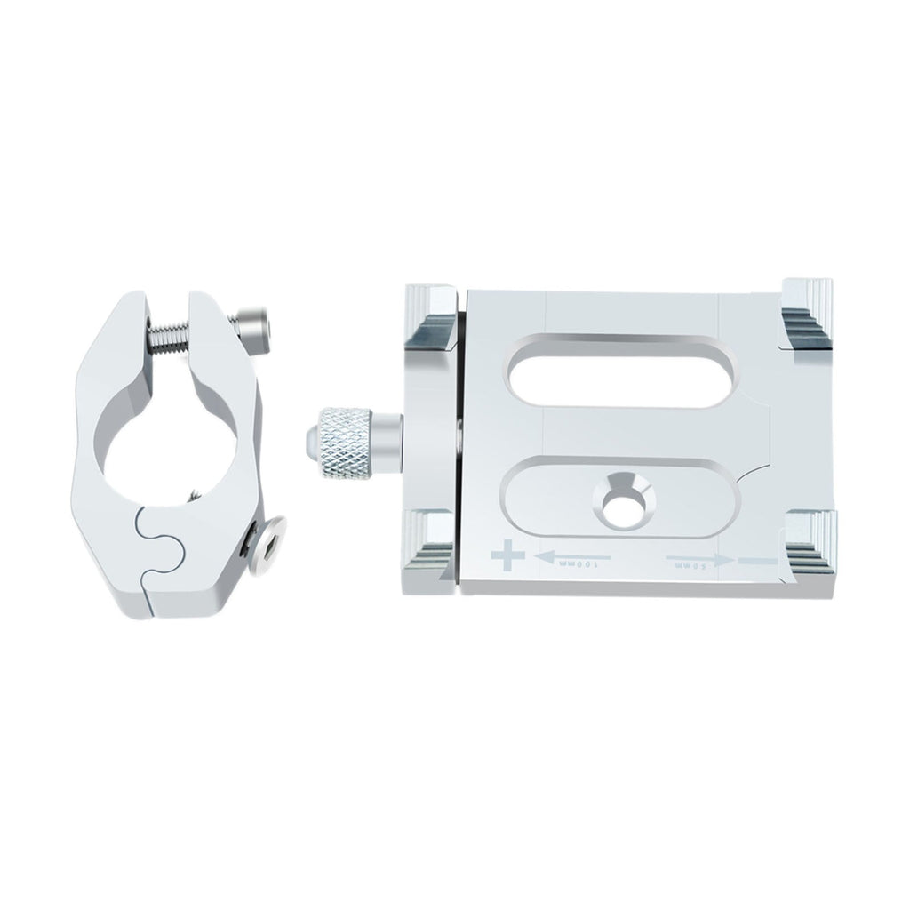 SCNOR CNC Aluminum 360° Motorcycle Phone Mount - image 2