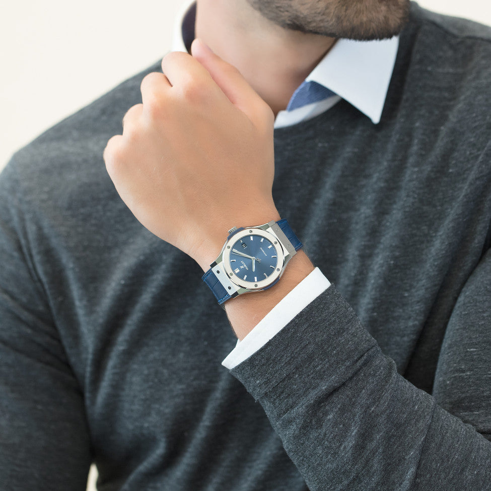 Classic Fusion Automatic 42mm, Ref# 542.NX.7170.LR