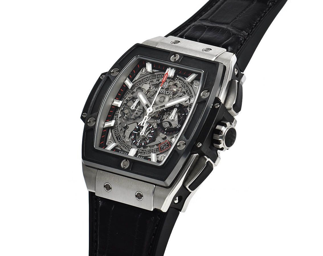 Spirit of Big Bang Titanium Ceramic 42mm, Ref# 641.NM.0173.LR
